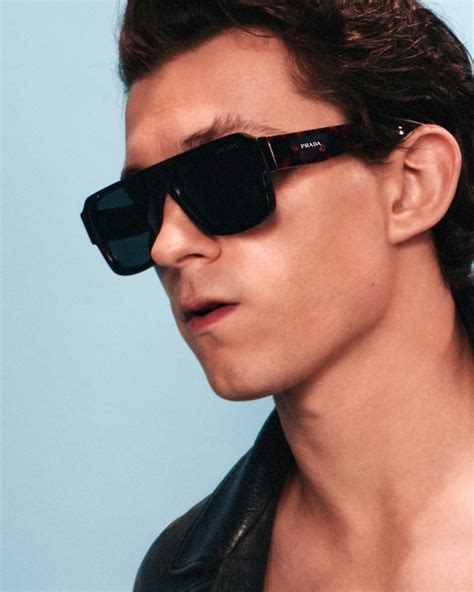 tom holland prada occhiali|tom holland prada clothing.